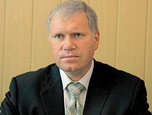 Заступник голови Державного агентства земельних ресурсів України Євген БЕРДНІКОВ